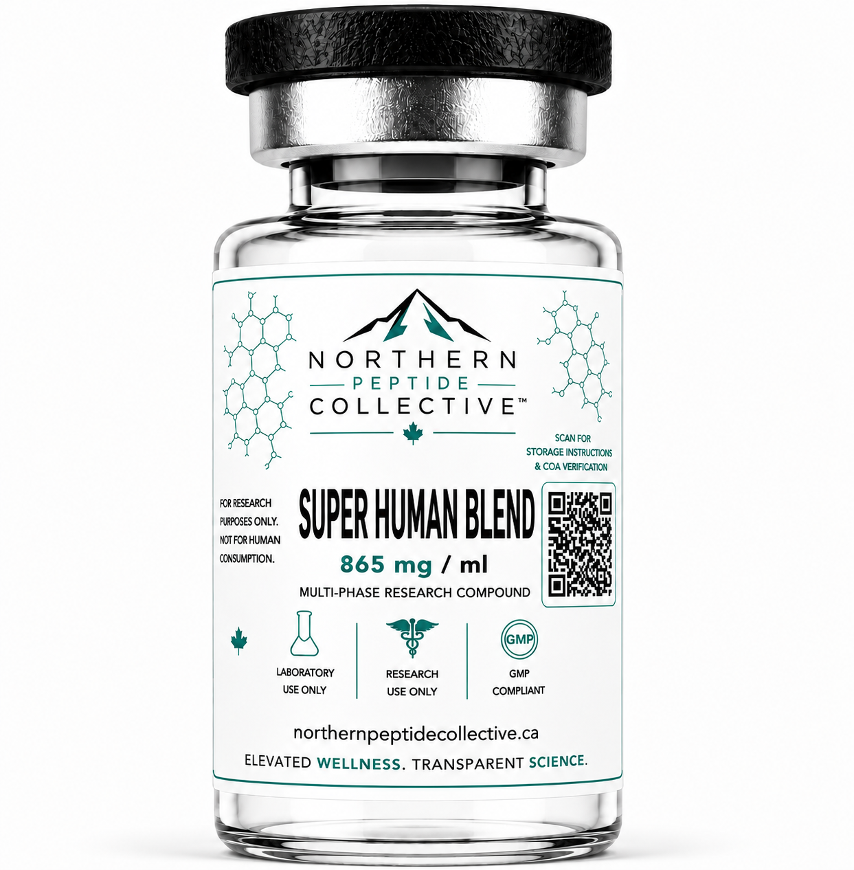 NPC SUPER HUMAN BLEND