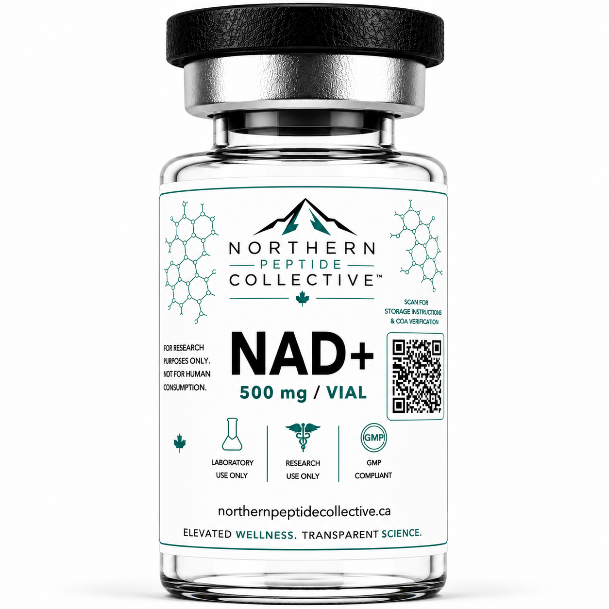NAD+ 500mg